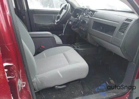 2011 Ram Dakota Bighorn/Lonestar z USA, uszkodzony, nr VIN 1D7RW3GK8BS620039